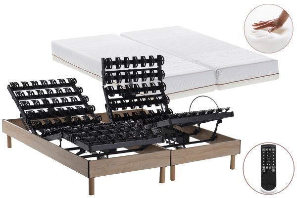 Ensemble QuatroTech DuoConfort Electrique